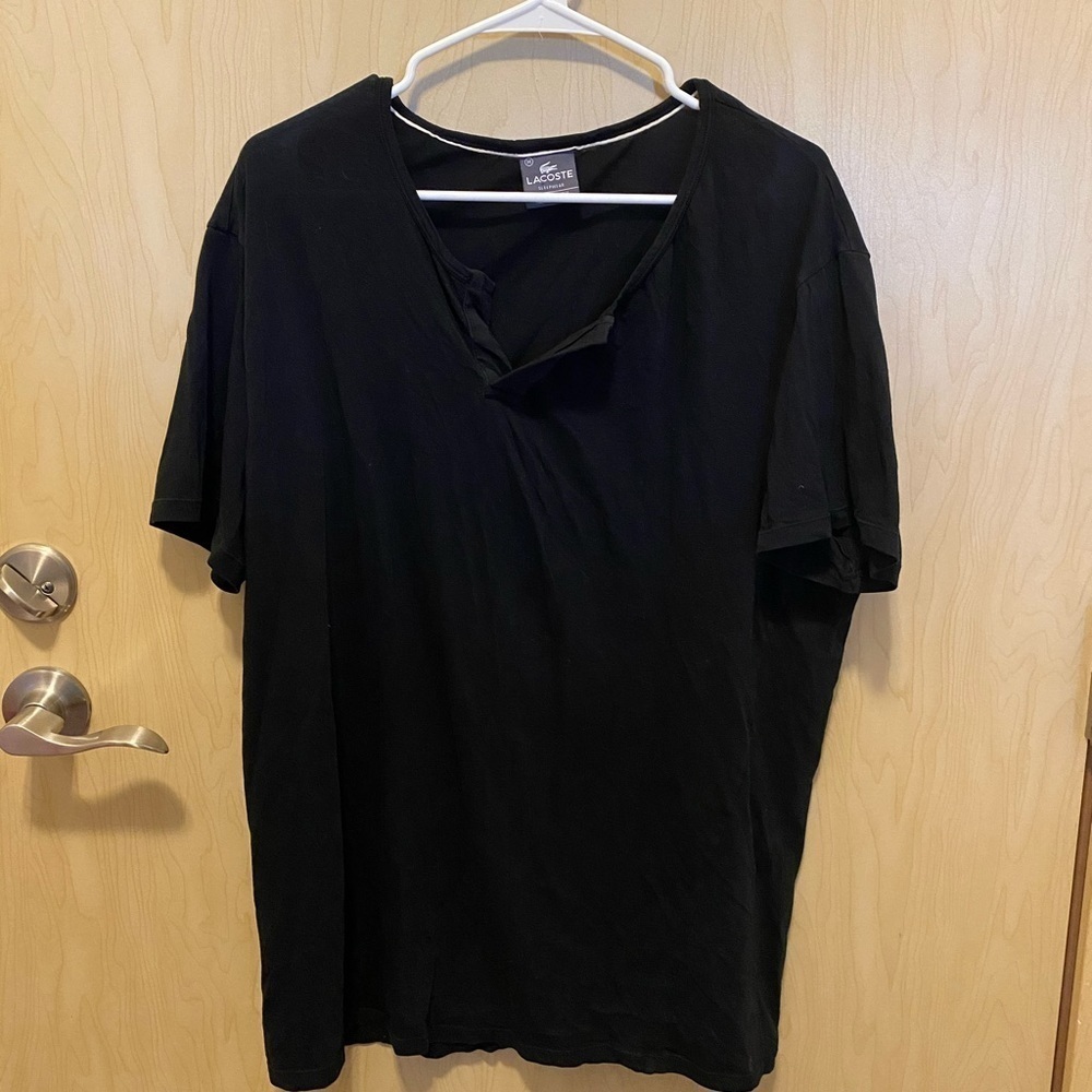 Lacoste sleep shirt